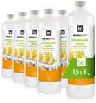 H&ouml;fer Chemie Microactiv Zitronens&auml;ure 50% Fl&uuml;ssig 15 x 1l