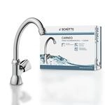 Sch&uuml;tte Stand-Schwenkventil Carneo Chrom