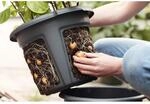 Elho Kartoffeltopf Green Basics Living &Oslash; 32,3 cm Schwarz