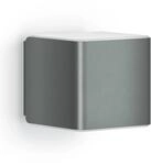 Steinel Bluetooth LED-Wandleuchte mit Bewegungsmelder L840 SC Anthrazit