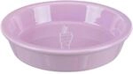 Trixie Napf Karotten-Motiv Keramik 200 ml &oslash; 14 cm Sortiert