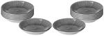 Ritzenhoff & Breker Takeo Stripes Dipschale 10 cm 12er Set