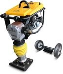 BAMATO Vibrationsstampfer V-85G mit Fahrwerk
