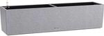 Lechuza&reg; Pflanzgef&auml;&szlig; Balconera Stone 80 Steingrau 79 cm x 19 cm