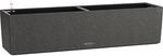 Lechuza&reg; Pflanzgef&auml;&szlig; Balconera Stone 80 Graphitschwarz 79 cm x 19 cm