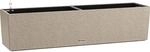Lechuza&reg; Pflanzgef&auml;&szlig; Balconera Stone 80 Sandbeige 79 cm x 19 cm