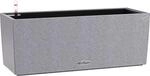Lechuza&reg; Pflanzgef&auml;&szlig; Balconera Stone 50 Steingrau 50 cm x 19 cm