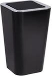 Wenko Schwingdeckeleimer Candy Black 6,