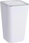 Wenko Schwingdeckeleimer Candy White 6,