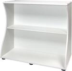Fluval Aquariumunterschrank Flex 123, Wei&szlig; offen