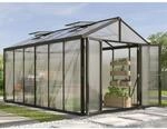 Vitavia Gew&auml;chshaus Zeus Comfort 11900 Schwarz 11,9 m&sup2;