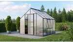 Vitavia Gew&auml;chshaus Meridian 6700 Schwarz 6,7 m&sup2;