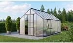 Vitavia Gew&auml;chshaus Meridian 11500 Schwarz 11,5 m&sup2;