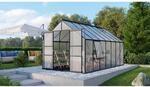 Vitavia Gew&auml;chshaus Meridian 11500 Schwarz 11,5 m&sup2;