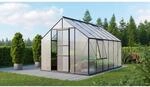 Vitavia Gew&auml;chshaus Meridian 1 9900 HKP 4mm Schwarz
