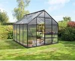 Vitavia Gew&auml;chshaus Meridian 8300 Schwarz 8,3 m&sup2;
