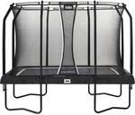 Salta Trampolin Premium Black Edition 305 x 214 cm Schwarz