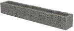vidaXL Gabionen-Hochbeet Stahl 360x50x50 cm 595138