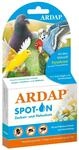 ARDAP Spot-On f&uuml;r Zierv&ouml;gel Brieftauben