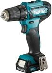 Makita 12 V Akku-Bohrschrauber DF333DSAE inkl. 2 Ah Akkus mit Koffer