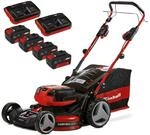 Einhell Professional Akku-Rasenm&auml;her GP-CM 36/47 S HW Li inkl. 4x4,0 Ah Akkus