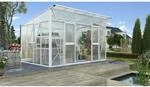 Vitavia Gew&auml;chshaus Aphrodite 11500 Wei&szlig; 11,5 m&sup2;