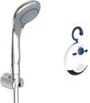 Sch&uuml;tte Handbrause-Set Shower & Swing mit Duschradio Chrom