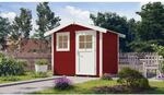 Gartenhaus 123 Gr.1 Satteldach Schwedenrot 28 mm