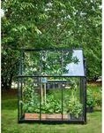 Halls Gew&auml;chshaus Qube 6 Schwarz 3,6 m&sup2;