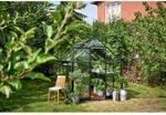Halls Gew&auml;chshaus Qube QUBE 6 4 Schwarz 5 m&sup2;