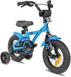 PROMETHEUS BIKES Kinderfahrrad 12 Zoll ab 3 Jahre mit St&uuml;tzr&auml;dern und