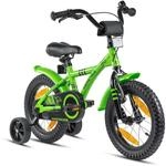 PROMETHEUS BIKES Kinderfahrrad 14 Zoll ab 4 Jahre mit St&uuml;tzr&auml;dern und