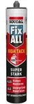 Soudal Fix All High Tack Hybrid Kraftkleber Weiß 420 g Soudal Fix All High Tack Hybrid Kraftkleber Weiß 420 g