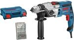 Bosch Professional Schlagbohrmaschine GSB 20-2 inkl. 7-tlg. Bohrer-Set & L-Case