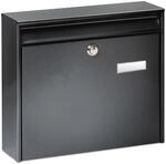 Burg-W&auml;chter Briefkasten Potsdam 877 Anthrazit