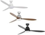 Lucci Air Energiespar Deckenventilator Whitehaven 142 cm mit LED Beleuchtung und