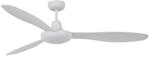 BEACON Deckenventilator Bayside Jetstream Wei&szlig; 148 cm mit Wandschalter