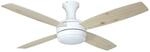 AIRERYDER Deckenventilator Saturn Wei&szlig; 132 cm mit Beleuchtung und Fernbedienung