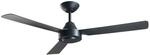 BEACON Deckenventilator mit Wandschalter Bayside Calypso Schwarz 122 cm