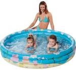 Happy People Peppa Pig 3-Ring Pool &Oslash; 122 cm