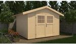weka Gartenhaus 122 Gr.2 Satteldach Natur 28 mm