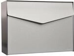MEFA Briefkasten Letter 112 Edelstahl 31,2 cm x 43 cm x 11,9 cm