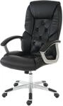 MCW Profi-B&uuml;rostuhl H42 XXL Schwarz