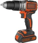 Black+Decker 18 V Akku-Schlagbohrschrauber BL188K inkl. 1,5 Ah Akku mit Koffer