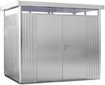 Biohort Metall-Ger&auml;tehaus HighLine Silber-Metallic 4,6 m&sup2; Doppelt&uuml;r