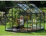 Vitavia Gew&auml;chshaus Venus 5000 Schwarz 5 m&sup2;