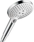 Hansgrohe Raindance Select S Handbrause 120 3jet EcoSmart Wei&szlig;-Chrom