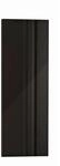Ximax Glas Paneel Schwarz ohne Rahmen 600 mm x 900 mm 600 W