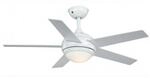 AIRERYDER Deckenventilator Fresco Wei&szlig; 112 cm mit Beleuchtung und Fernbedienung