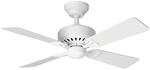 HUNTER FANS Deckenventilator Hunter Bayport 107 cm Wei&szlig; mit Zugkette